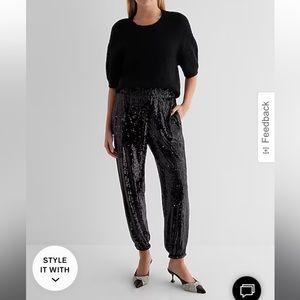 Express sequence pants new with tags